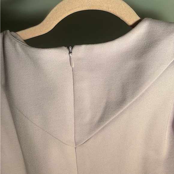 Cut sleeve French Connection formal dress in a pastel blush pink - Picture 2 of 5